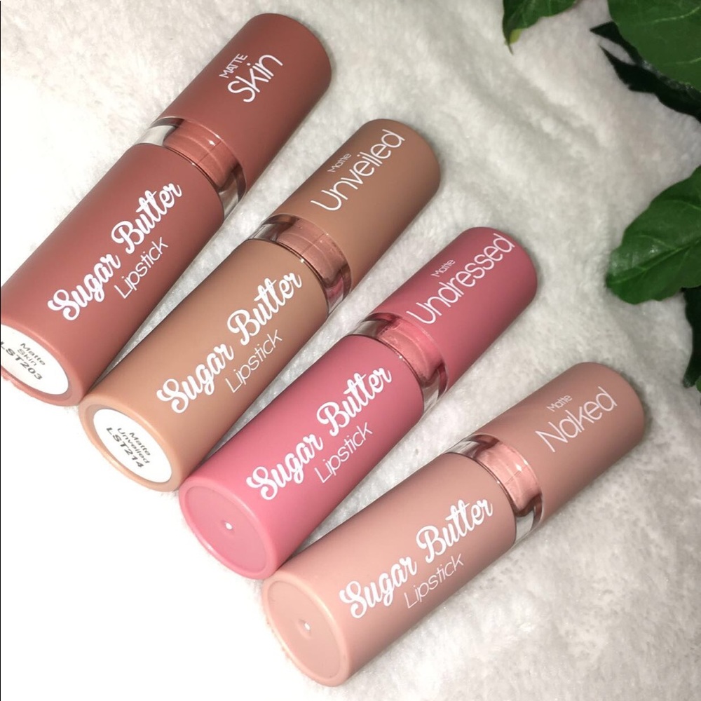 4 Luscious Sugar Butter Collection
